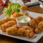 Nuggets de pollo con zanahoria en la Thermomix