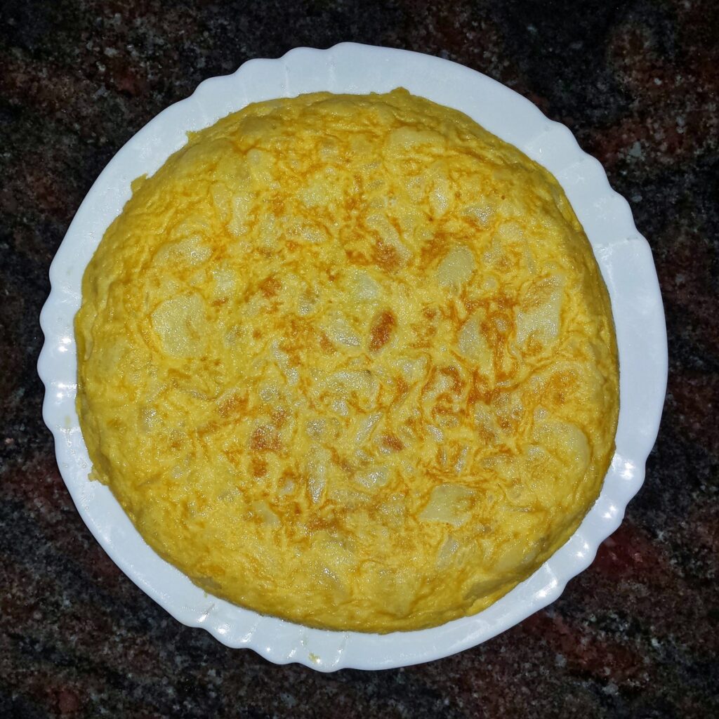 Tortilla sin huevo